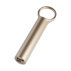 Lexon Nomaday 3000 Mah Power Bank With Clip - Gold LD-LL138D