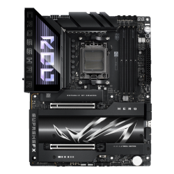 Asus Rog Crosshair X870E Hero 4 X Dimm, Max. 192GB, DDR5 90MB1IE0-M0UAY0