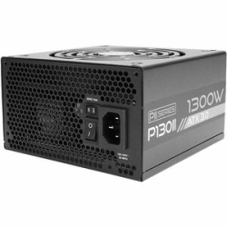 In Win P130II 1300W Fully Modular Power Supply - 80 Plus Platinum - 10 Year Warranty - Internal - 120 V Ac, 230 V Ac Input - 12 V Dc, 5 V Dc, 3.3 V Dc Output - 1 +12V Rails - 1 Fan(s) - 92% Efficiency IW-PS-PII1300W