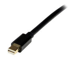 Startech.Com 4M Mini Display To Display 1.2 Cable, 4K, Support Dpcp, Hdcp, Black, Ltw MDP2DPMM4M