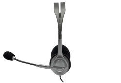 Logitech H110 Stereo Headset - Wired, 3.5MM Connector- 2 Yr Wty 981-000459