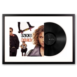 Framed Inxs Kick - Vinyl Album Art UM-3777896-FD