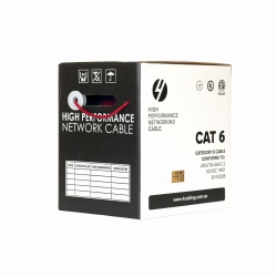 CAT6 Ethernet 305m Cable Reel Box. Utp LAN Cable With Solid Conductor. Red SLD.C6UTP.RED.R