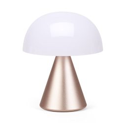 Lexon Mina M Medium Portable Led Lamp - Gold LD-LH64MD