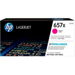 657X Magenta LaserJet Toner Cartridge CF473X