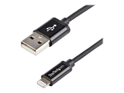 Startech 1 M (3 Ft.) USB To Lightning Cable - Iphone / Ipad / Ipod Charger Cable - High Sp USBLT1MB