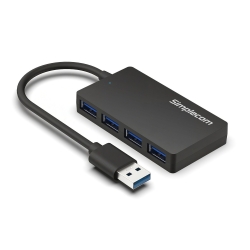 Simplecom CH352 4-Port SuperSpeed USB 3.0 Type-A Hub CH352