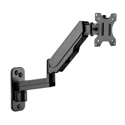 4Cabling Single Arm Wall Mount Gas Spring Tv Bracket For 17" To 32" 012.001.0035