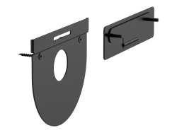 Logitech Tap Wall Mount - For Tap CAT5E And Tap Ip Touch Controllers Only 939-001817