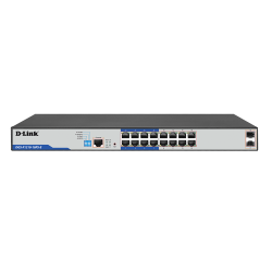 D-Link | Dgs-F1210-18Ps-E | 18 Port Gigabit Smart Managed PoE+ Switch With 16 PoE+ Ports (8 Long Reach 250m) DL.DGS.F1210.18PS.E