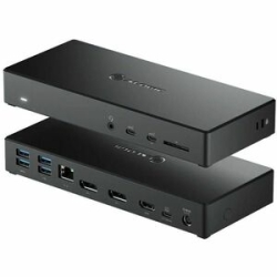 Alogic Usb-c MA3 Triple Display DP Alt. Mode Docking Station With 100W Power Delivery -2 X DP And 1 X Hdmi With Up To 4K 60Hz Support DUCMA3