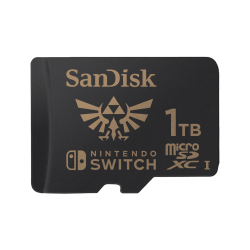 SanDisk 1TB Nintendo-Licensed Memory Cards For Nintendo Switch (Sdsqxao-1T00-Gn6Zn) FFCSAN1TTFSQXAO100