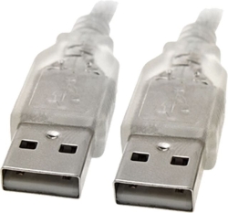 8Ware 3m USB 2.0 Cable - Type A To Type A Male To Male High Speed Data Transfer For Printer Scanner Cameras Webcam Keyboard Mouse Joystick UC-2003AA