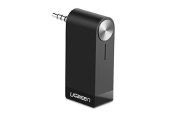 Ugreen Wireless Bluetooth 4.1 Music Audio Receiver Adapter With Mic & Batery - Black (30348) ACBUGN30348