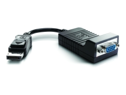 HP Display Port To VGA Adapter AS615AA