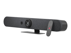 Logitech Tap CAT5E W/Logitech Rally Bar Mini, Graphite,Sml/Med Room-Collab Os Appliance TAPRMGUNIAPP