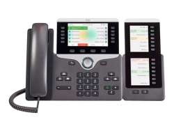 Cisco - Cisco 8800 Series Kem For Audio Ip Phones With Mpp Firmware CP-8800-A-KEM-3PC=