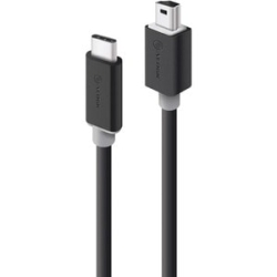 Alogic 1m USB 2.0 Usb-c To Mini Usb-b - Male To Male - Pro Series U2-TCMNB01-MM