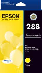 288 Std Capacity DURABrite Ultra Yellow Ink, Xp-240, Xp-340, Xp-344, Xp-440 C13T305492