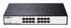 D-Link 16-Port Unmanaged Desktop Switch DGS-1016D