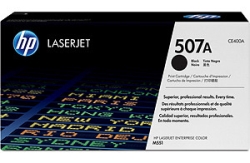 HP507A Black Lj Print Cartridge CE400A