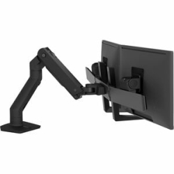 Hx Desk Dual Monitor Arm (Matte Black) 45-476-224
