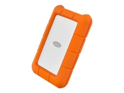 Lacie Rugged Secure 2.5" 4FT Drop Resistant 2TB USB-C, FW800, 3YR STFR2000403