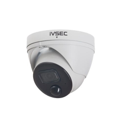 Ivsec Turret Ip Camera, 8MP, 3.6MM Fixed Lens, 20FPS, Poe, IP66, 30M IR, IVSNC323XD IVNC323XD