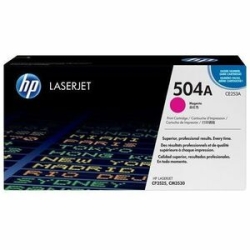 HP 504A Magenta Original LaserJet Toner Cartridge CE253A