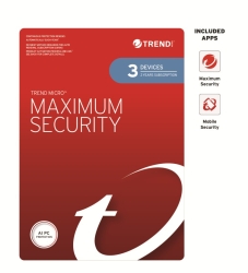 Trend Micro Maximum Security (3 Devices) 2 Year Retail Mini Box Auto Renew Ticewwmfxscxfw