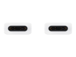 Samsung USB-C To USB-C 1M Cable, Max 60W (White) EP-DA705BWEGWW