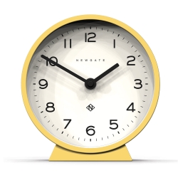 Newgate M Mantel Clock Cheeky Yellow NGMMAN678CHY
