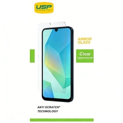 Usp Samsung Galaxy A17 5G/ A16 5G/ A26 5G (6.7") Armor Glass Screen Protector - 9H Hardness, Scratch-Resistance, 5 Years Warranty sppsama17