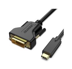 Benfei 000205BK Usb-c To Dvi Cable 1.8M Thunderbolt 3 For MacBook, Samsung, Surface Book 2, Dell, Pixelbook And More ELEBEN000205BK