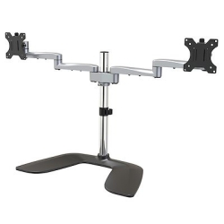 Startech.Com Dual Monitor Stand, Up To 32", Articulating, H/Adj, Vesa, 5YR ARMDUALSS