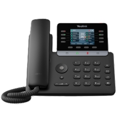 Yealink Sip-T73U (Sbc Ready) Ip Phone, 2.8" Color Display, 12 Sip Accounts, Hd Voice, USB & PoE, T73U