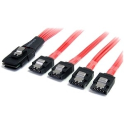 Sas Cable Sff-8087 To 4x Latching Sata SAS8087S450