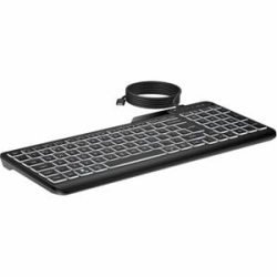 400 Wired Keyboard Black 7N7C0AA