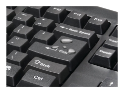 Kensington Pro Fit 2.4 GHz Wireless Keyboard And Mouse - Black 72324