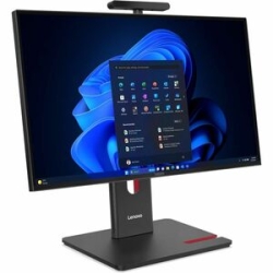 ThinkCentre M90a Gen 6 All-In-One 23.8 Fhd Non-Touch Ultra 5-235 VPro 16GB 2x8 DDR5 RAM 512GB SSD Intel Graphics Wlan Bluetooth Windows 11 Pro Ltps Stand 3Y Onsite 13AT000MAU