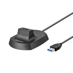 Simplecom CA311 USB 3.0 Extension Cable With Cradle Stand 1.0M CA311