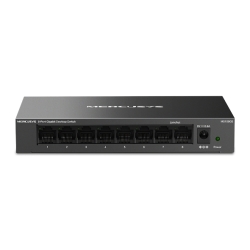 Mercusys MS108GS 8-Port Gigabit Desktop Switch, 8×10/100/1000 Mbps RJ45 Port Supporting Auto-MDI/MDIX MS108GS