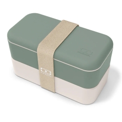Monbento Mb Original Bento Box - Green Natural MO-11900044