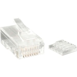 Cat 6 Stranded Modular Plug 50 Pack CRJ45C6STR50