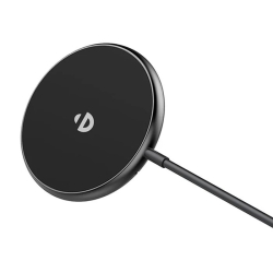 Choetech T697-F 15W/7.5W/5W Magnetic Charger For IPhone, Air Pods And More 1.5M Black ELECHOT697F