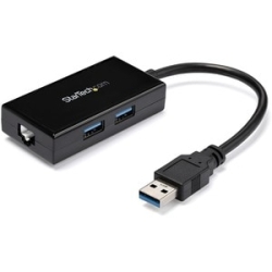 USB 3 To Gigabit Network Adapter Hub USB31000S2H