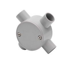 4C | Junction Box 25mm 4 Way - 10 Pack 040.040.0387