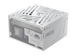 Seasonic 1000W Focus Gx-1000 V4 White Fully-Modular 80 Plus Gold ATX3.1/PCIe 5.1 Psu PSUSEAFOCUSGXWHITE1000V4
