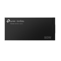 Tp-Link Omada 10G Poe++ Injector Adapter, IEEE802.3af/at/bt, 10G/5G/2.5G/GbE(2), 90W, 3YR POE380S