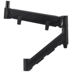 Awm-Ahx-B Heavy Duty Dynamic Arm - Flat Monitors To 16kg (35lb) - Curved Monitors To 12kg (26.5lb) - Black Awm-ahx-b